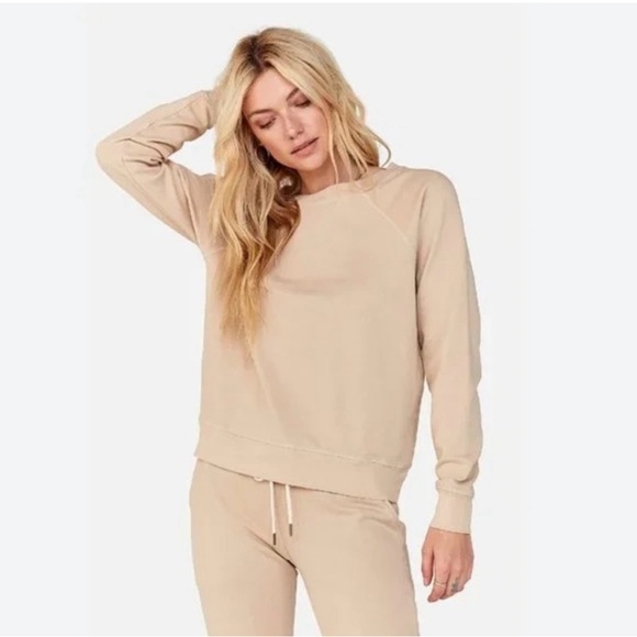 MATE the Label Organic Terry Raglan Crewneck Sweatsuit - Picture 4 of 5